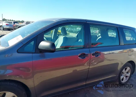 2016 Toyota Sienna L 7 Passenger из США, поврежденный, VIN 5TDZK3DCXGS700316